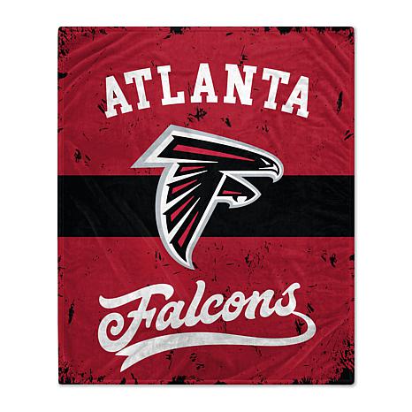 : Ultra Game NFL Atlanta Falcons Womenss Vintage Stripe