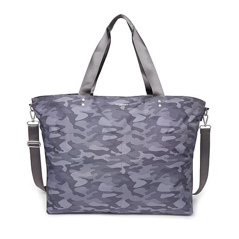 Baggallini Large Carryall Tote - Wild Cheetah