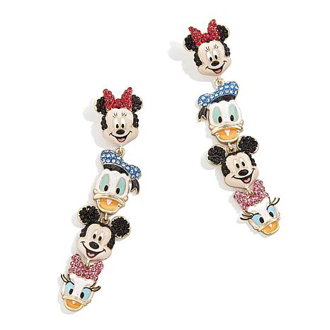 BAUBLEBAR Disney Wedding Season BFF Earrings Set - 21040292, HSN in 2023