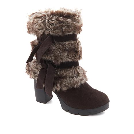 bearpaw high heel boots