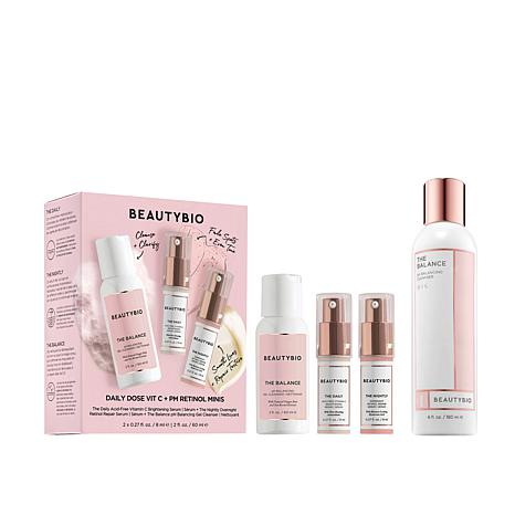 BeautyBio AM/PM Discovery Set & The Balance 6 oz. - 20174537 | HSN