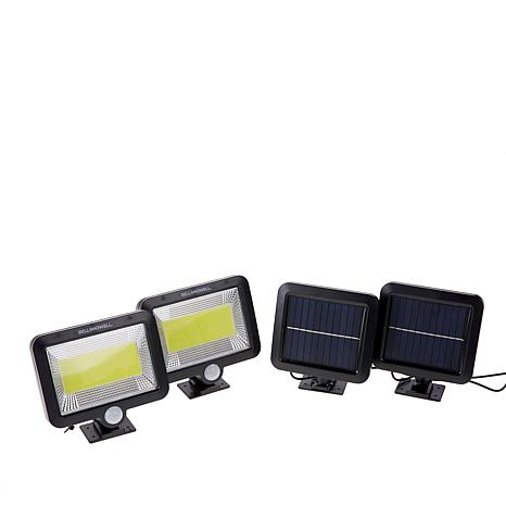 Bell Howell Solar Wall Lamp 2 Pack 20107372 Hsn Bell Howell Solar Wall Lamp 2 Pack, Bell And Howell Sunlight Floor Lamp Repair Manual