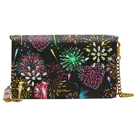 Betsey Johnson Spark Joy Wallet/Crossbody Handbag