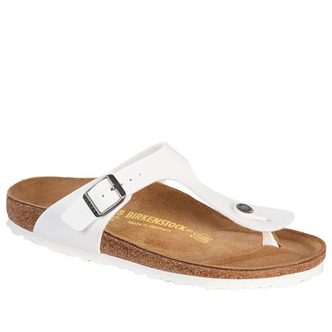 Birkenstock Gizeh Thong Comfort Sandal - Neturals - 7743088 | HSN