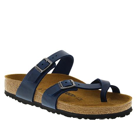 Birkenstock Mayari Leather Toe-Loop Comfort Sandal - 9001492 | HSN