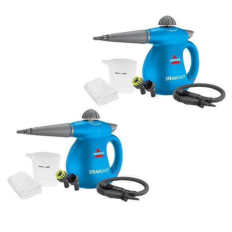 bissell steam shot handheld steamer