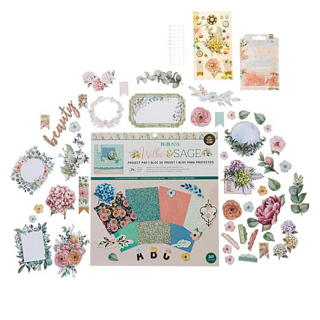 BoBunny Willow and Sage Paper Crafting Bundle - 20386437 | HSN