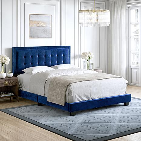 Boyd Sleep Pisa Upholstered Platform Bed - 10092629 | HSN