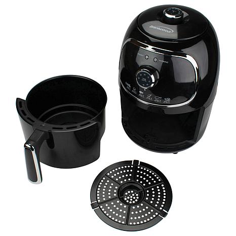 Brentwood Small 1400 Watt 4 Quart Electric Digital Air Fryer with