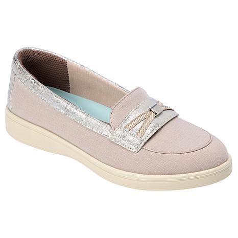 Bzees All Aboard Machine Washable Boat Shoe