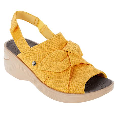 bzees delicious washable slingback sandal