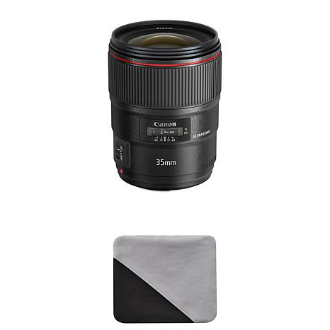 Canon EF 35mm f/1.4L II USM Lens Bundle - 20328272 | HSN