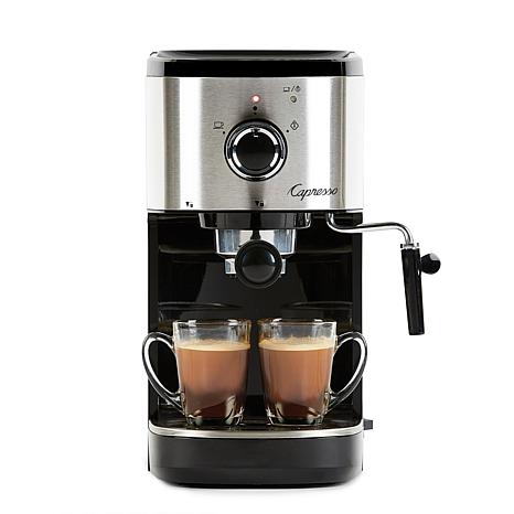 Capresso EC Select Espresso & Cappuccino Machine - 20030948 | HSN