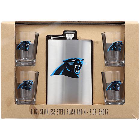 Carolina Panthers NFL Football 2-Pack Tumbler Cup Set