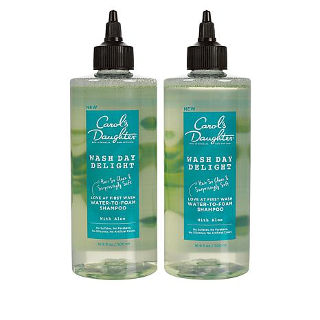 Carol's Daughter 2-pack Wash Day Delight Water-to-Foam Shampoo