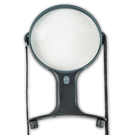 Carson LED Lighted Round 5X Magnifier