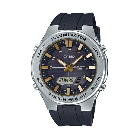 casio black dial