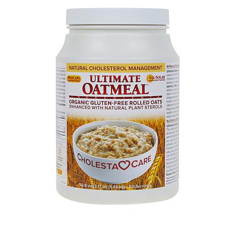 CholestaCare Classic Rolled Oats Cereal - 60 Servings | HSN