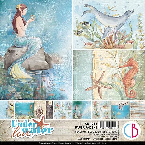 Ciao Bella Underwater Love Paper Pad 8