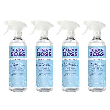 CleanBoss by Joy 4-pk Multi-Surface Disinfectant & Cleaner