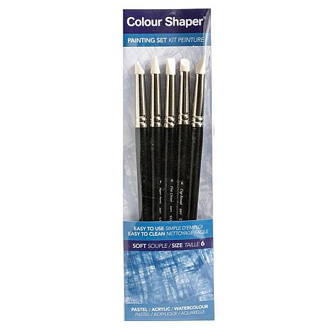 Color Shaper Painting Tool Pastel Blending Assorted Soft No 6 5