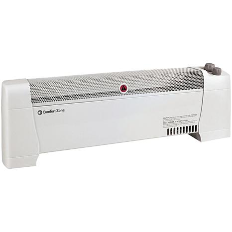 Comfort Zone Low Profile Baseboard Heater