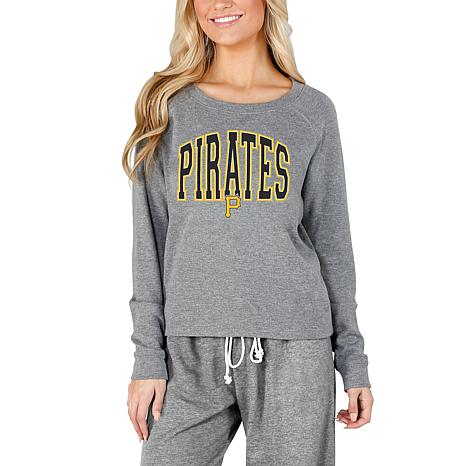 Concepts Sport Officially Licensed MLB Ladies Knit Tank Top Pirates