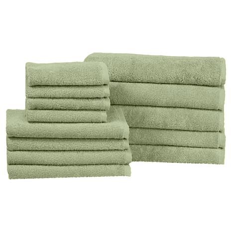 Sale Concierge Collection 100% Turkish Cotton 14 pcs Towel Set