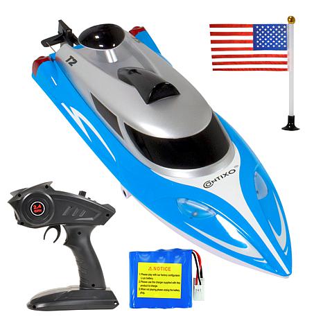 Contixo T2 Remote Control High Speed Boat - 20439961 | HSN