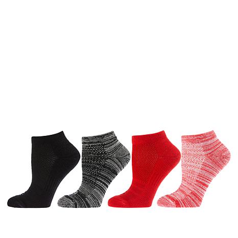Copper Life 4-Pair Unisex Compression Socks