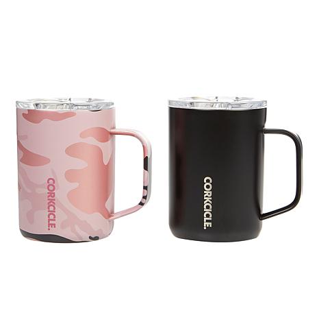 Corkcicle 2-pack Insulated Coffee Mugs with Gift Boxes