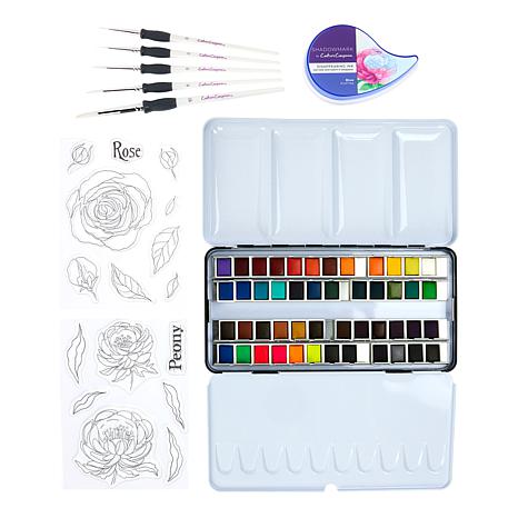 Crafter's Companion Sheena Watercolour Fusion Paint Bundle - 22926884 | HSN