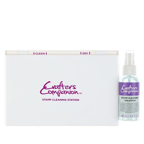 Crafter's Companion Stamp Cleaning Solution 1.7oz