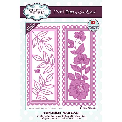 Creative Expressions Sue Wilson Collection Moonflower Craft Die ...