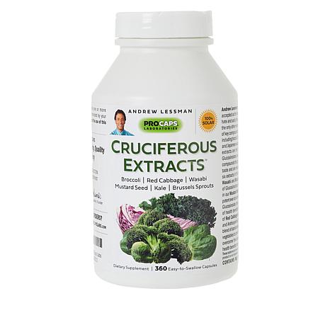 Cruciferous Vegetable Extracts - 360 Capsules