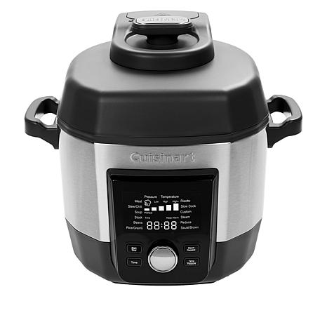 cuisinart 6qt electric pressure cooker