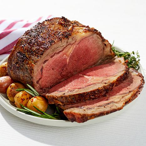 Curtis Stone 4-lb Prime Rib Roast with Butter - Future Delivery 12/3 ...