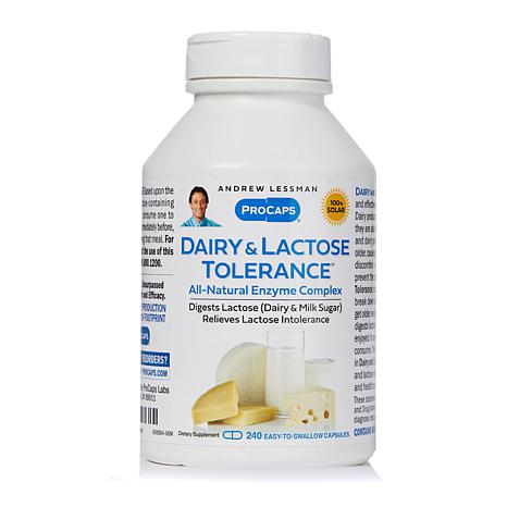 Dairy & Lactose Tolerance - 240 Capsules - 3804618 | HSN
