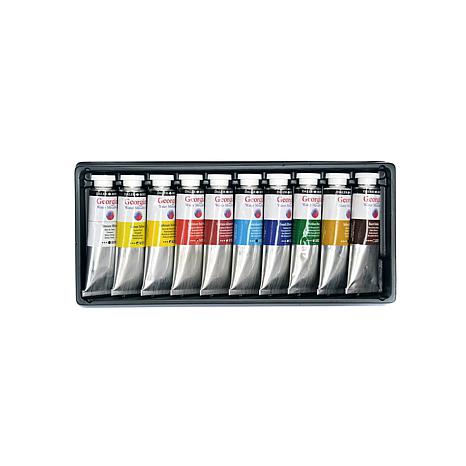 Daler-Rowney Georgian Water Mixable Oil Set of 10 Selection