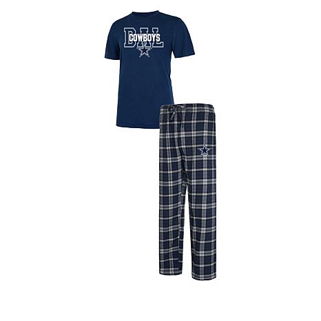 Men's Concepts Sport Navy Dallas Cowboys Lightweight Jogger Sleep Pants