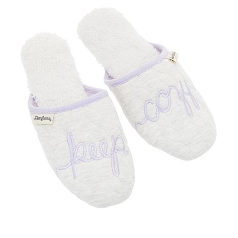 dearfoam scuff slippers