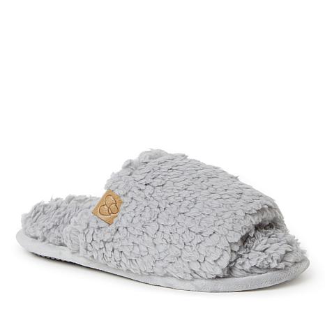 Dearfoams Women's Lane Teddy Slide Slipper - 20142932 | HSN