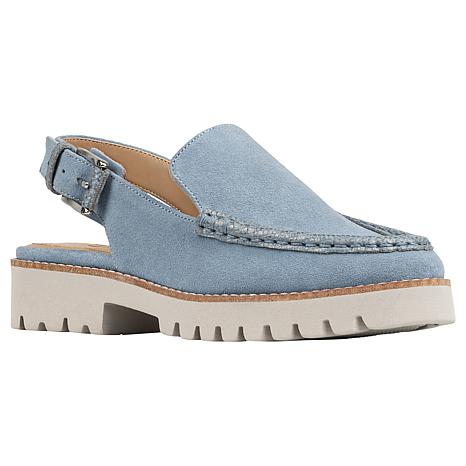 Donald Pliner Essex Modern Leather Slingback Loafer