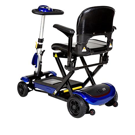 zoome drive scooter flex folding medical travel mobility