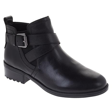 easy spirit Reward Leather Easy-On Bootie