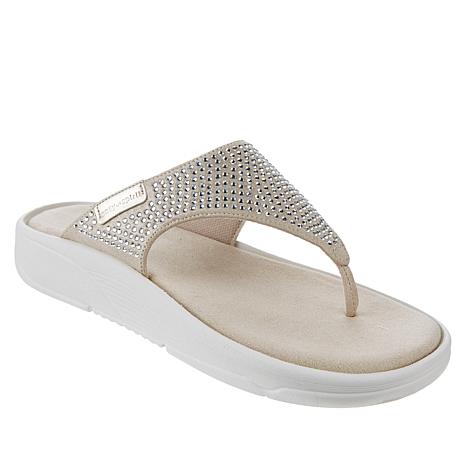 easy spirit Rift Slip-On Thong Sandal - 10089308 | HSN