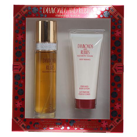 diamonds and rubies gift set