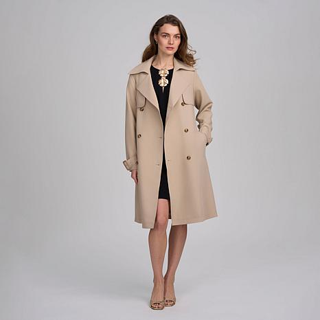 Elle Get the Look Trench Coat | HSN