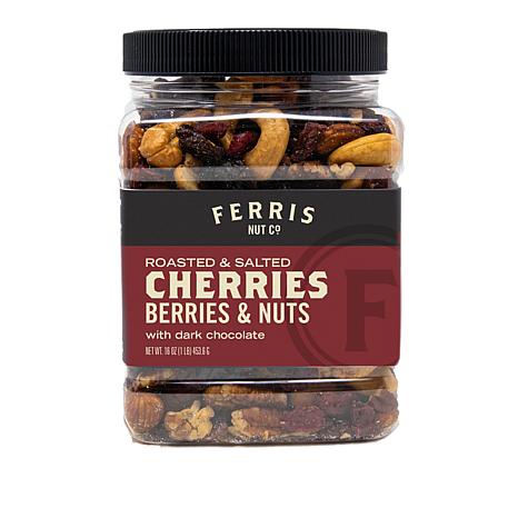 Ferris (3) 1 lb. Jars Berry & Nut Mix with Choc. Chunks