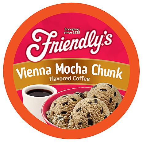 Friendly's Ice Cream Flavored Coffee Variety Pack for Keurig, 40-Count ...